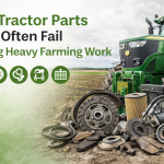 Top Tractor Parts That Fail During Heavy Farming Work